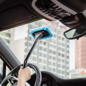 Microfiber Windshield Cleaning Brush