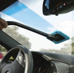 Microfiber Windshield Cleaning Brush