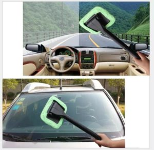 Microfiber Windshield Cleaning Brush