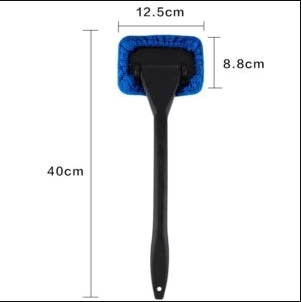 Microfiber Windshield Cleaning Brush