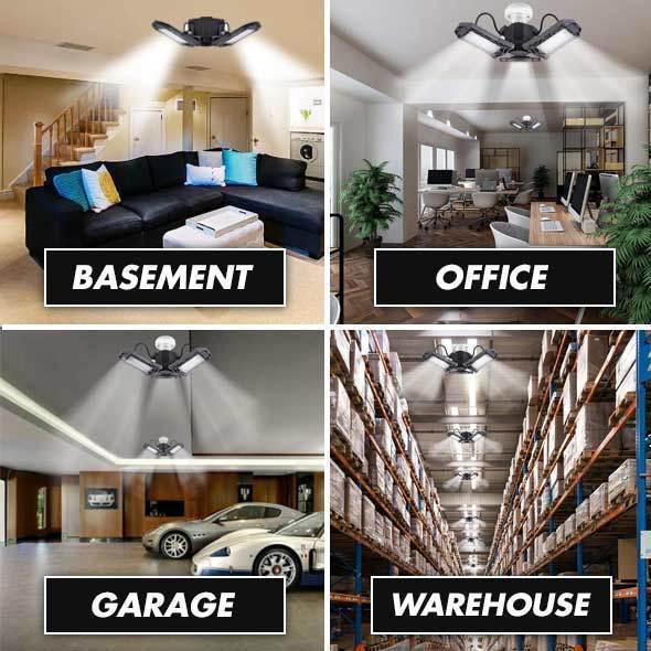 Adjustable Garage LED Light