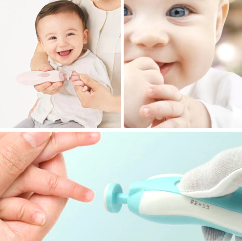 Electric Baby Nail Trimmer