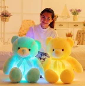 Glowing Teddy Bear