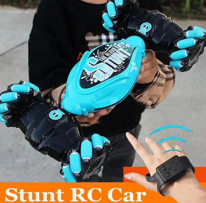 Gesture Controlled RC Stunt Car