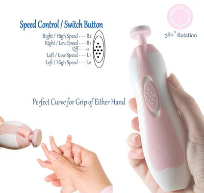 Electric Baby Nail Trimmer