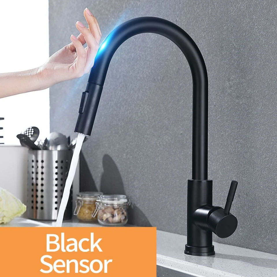 Smart Touch Sensor Kitchen Faucet